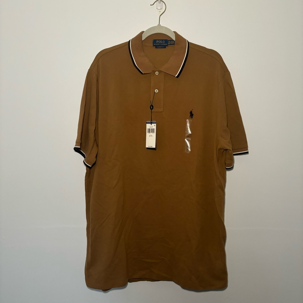 NWT Polo Ralph Lauren Classic Fit Short Sleeve Polo Size XL